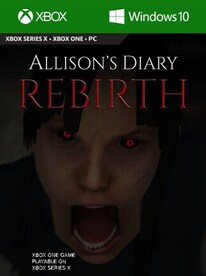 Allison's Diary: Rebirth (Xbox One, PC) - Xbox Live Key - EUROPE - 1