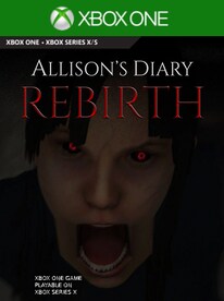 Allison's Diary: Rebirth (Xbox One) - Xbox Live Key - ARGENTINA - 1