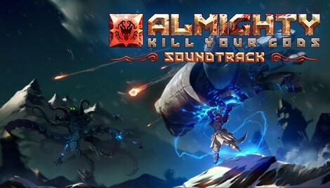 Almighty: Kill Your Gods Soundtrack (PC) - Steam Gift - EUROPE - 0