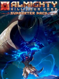 Almighty: Kill Your Gods - Supporter Pack (PC) - Steam Key - GLOBAL - 1