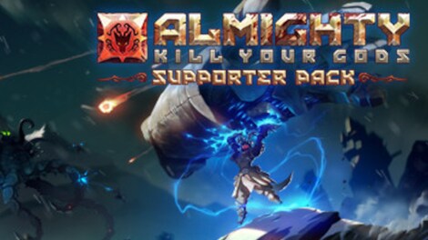 Almighty: Kill Your Gods - Supporter Pack (PC) - Steam Key - GLOBAL - 0