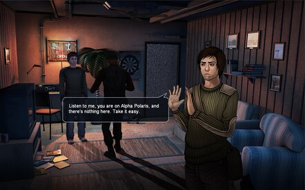 Alpha Polaris : A Horror Adventure Game Steam Gift GLOBAL - 5