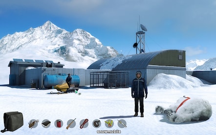 Alpha Polaris : A Horror Adventure Game Steam Key GLOBAL - 10