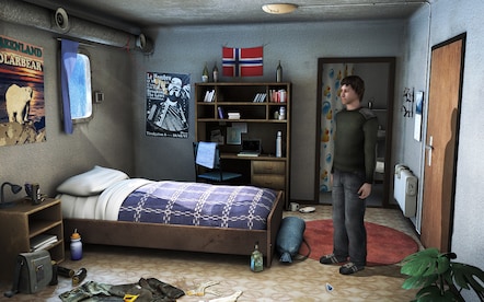 Alpha Polaris : A Horror Adventure Game Steam Key GLOBAL - 6