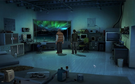 Alpha Polaris : A Horror Adventure Game Steam Key GLOBAL - 3