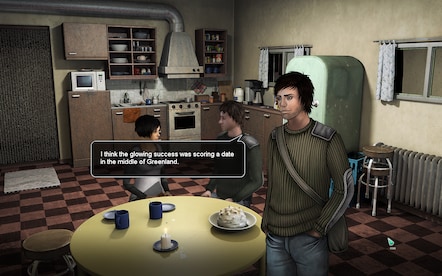 Alpha Polaris : A Horror Adventure Game Steam Key GLOBAL - 4