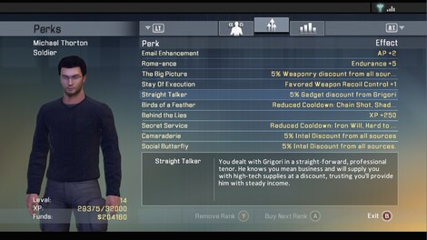 Alpha Protocol Steam Gift LATAM - 11