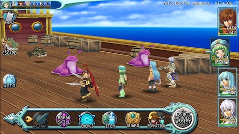 Alphadia Genesis Steam Key GLOBAL - 11
