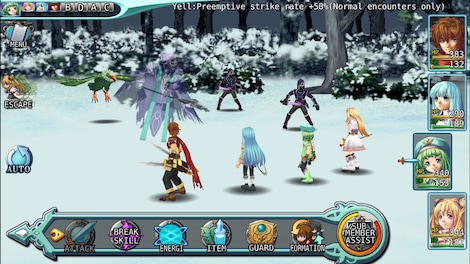 Alphadia Genesis Steam Key GLOBAL - 5