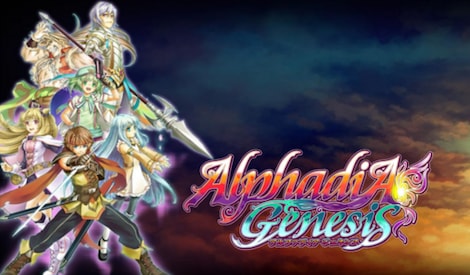 Alphadia Genesis Steam Key GLOBAL - 0