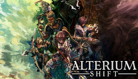 Alterium Shift (PC) - Steam Key - GLOBAL - 0