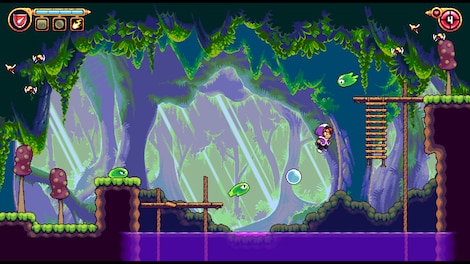 Alwa's Legacy (PC) - Steam Key - GLOBAL - 3