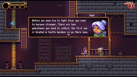 Alwa's Legacy (PC) - Steam Key - GLOBAL - 4