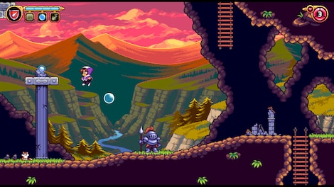 Alwa's Legacy (PC) - Steam Key - GLOBAL - 9