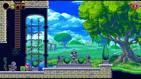 Alwa's Legacy (PC) - Steam Key - GLOBAL - 6
