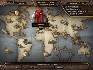 Amazing Adventures Around the World EA App Key GLOBAL - 10