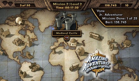 Amazing Adventures Around the World EA App Key GLOBAL - 0