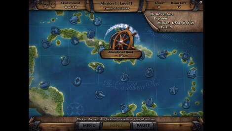 Amazing Adventures The Caribbean Secret (PC) - EA App Account - GLOBAL - 5