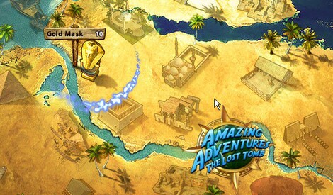 Amazing Adventures The Lost Tomb Steam Gift GLOBAL - 0