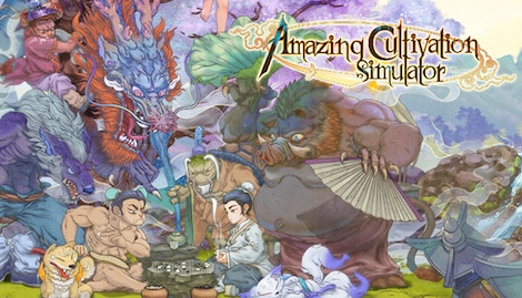 Amazing Cultivation Simulator - Deep in the bamboo Forest (PC) - Steam Gift - GLOBAL - 0