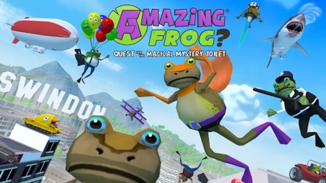 Amazing Frog? (Xbox Series X/S) - Xbox Live Account - GLOBAL - 0