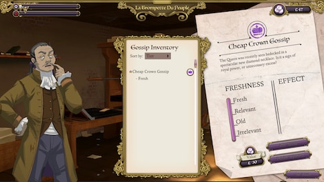 Ambition: A Minuet in Power (PC) - Steam Gift - EUROPE - 10