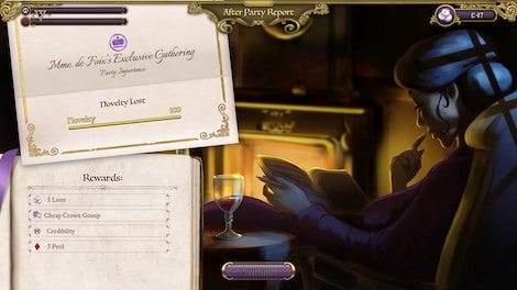 Ambition: A Minuet in Power (PC) - Steam Key - EUROPE - 9