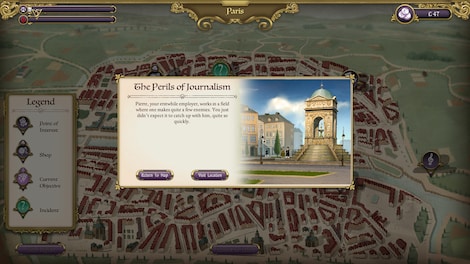 Ambition: A Minuet in Power (PC) - Steam Key - EUROPE - 5