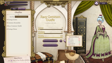 Ambition: A Minuet in Power (PC) - Steam Key - GLOBAL - 7