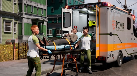Ambulance Life: A Paramedic Simulator | Supporter Edition (PC) - Steam Account - GLOBAL - 5