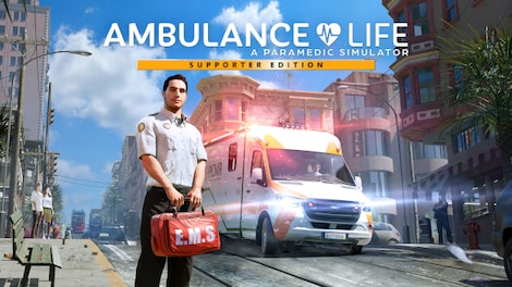 Ambulance Life: A Paramedic Simulator | Supporter Edition (PC) - Steam Key - EUROPE - 0