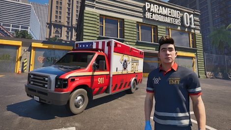 Ambulance Life - Fire Department Cosmetic Pack (PC) - Steam Key - GLOBAL - 3