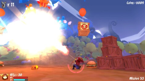 Ameline and the Ultimate Burger Steam Key GLOBAL - 5