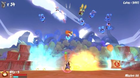 Ameline and the Ultimate Burger Steam Key GLOBAL - 4