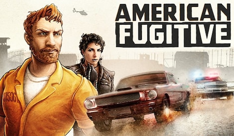 American Fugitive Steam Key CIS - 2