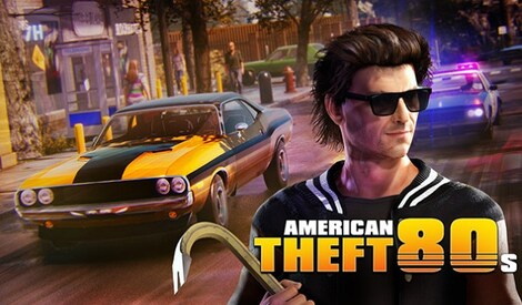 American Theft 80s (PC) - Steam Key - EUROPE - 0