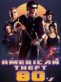 American Theft 80s (PC) - Steam Key - ROW - 1