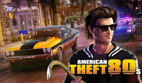 American Theft 80s (PC) - Steam Key - ROW - 0