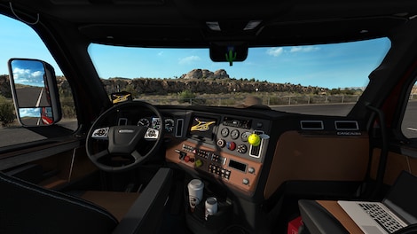 American Truck Simulator - Cabin Accessories (PC) - Steam Gift - GLOBAL - 0