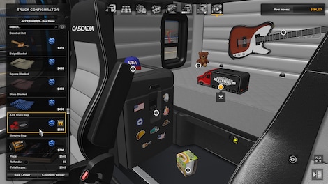 American Truck Simulator - Cabin Accessories (PC) - Steam Gift - GLOBAL - 4