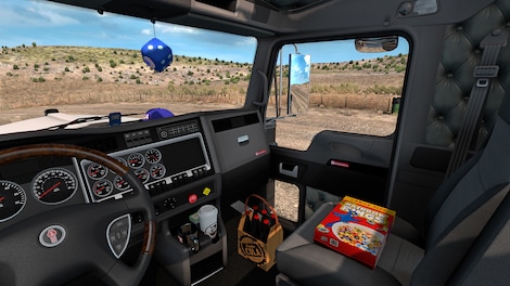 American Truck Simulator - Cabin Accessories (PC) - Steam Gift - GLOBAL - 12
