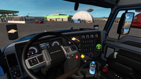 American Truck Simulator - Cabin Accessories (PC) - Steam Gift - GLOBAL - 6