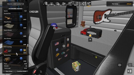 American Truck Simulator - Cabin Accessories (PC) - Steam Gift - JAPAN - 4