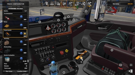 American Truck Simulator - Cabin Accessories (PC) - Steam Key - GLOBAL - 5