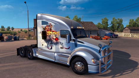 American Truck Simulator - Christmas Paint Jobs Pack Steam Key GLOBAL - 8