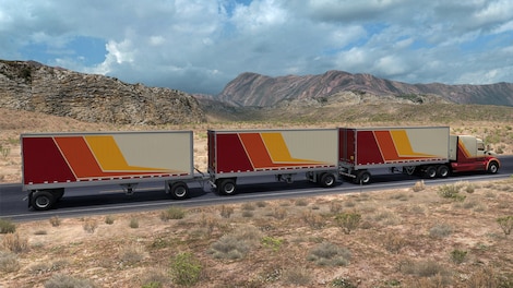 American Truck Simulator - Classic Stripes Paint Jobs Pack Steam Gift GLOBAL - 6