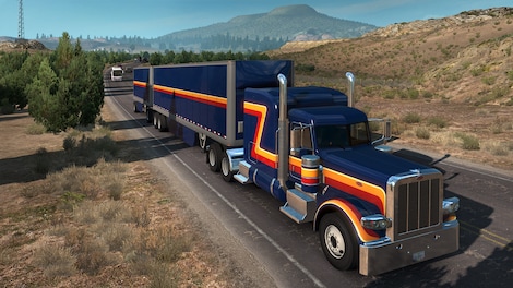 American Truck Simulator - Classic Stripes Paint Jobs Pack Steam Gift GLOBAL - 0