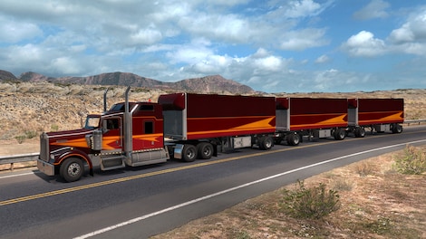 American Truck Simulator - Classic Stripes Paint Jobs Pack Steam Gift GLOBAL - 9