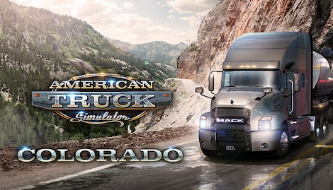 American Truck Simulator - Colorado (PC) - Steam Gift - JAPAN - 2