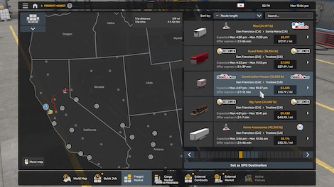 American Truck Simulator | Deluxe Edition (PC) - Steam Account - GLOBAL - 13